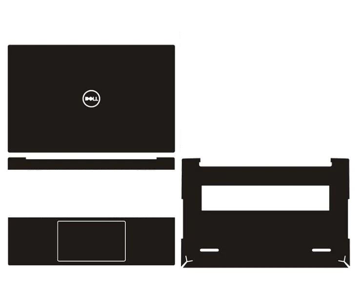 

3PCS Skin Sticker Full Cover Case Protection Film For DELL XPS 17 9700/Inspiron 17-7779 17-7737 17-7746