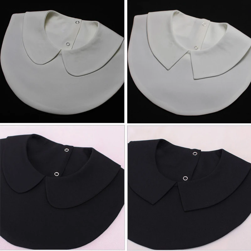 Женская блузка с ложным воротником в Корейском стиле осенняя белая элегантная