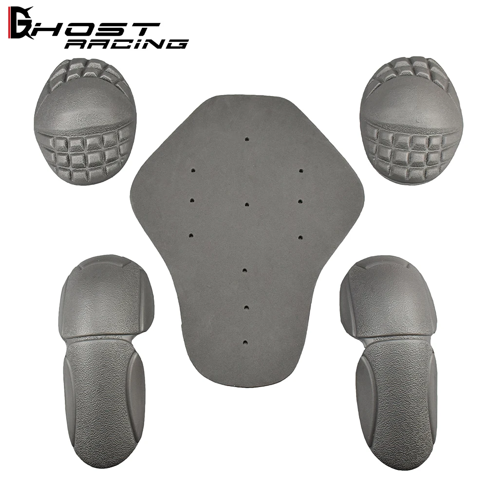 Костюм из пяти предметов ЭВА для мотогонок универсальный Съемный Мягкий