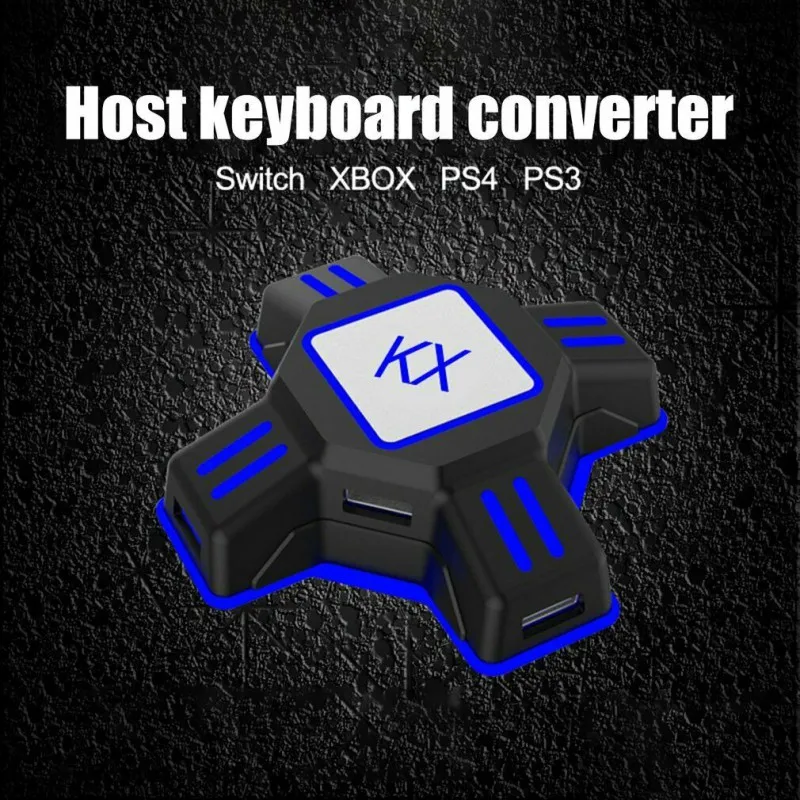 Keyboard And Mouse Adapter Portable Controller Gamepad Gaming Mice Converter For Switch/Xbox/PS4/PS3 | Электроника