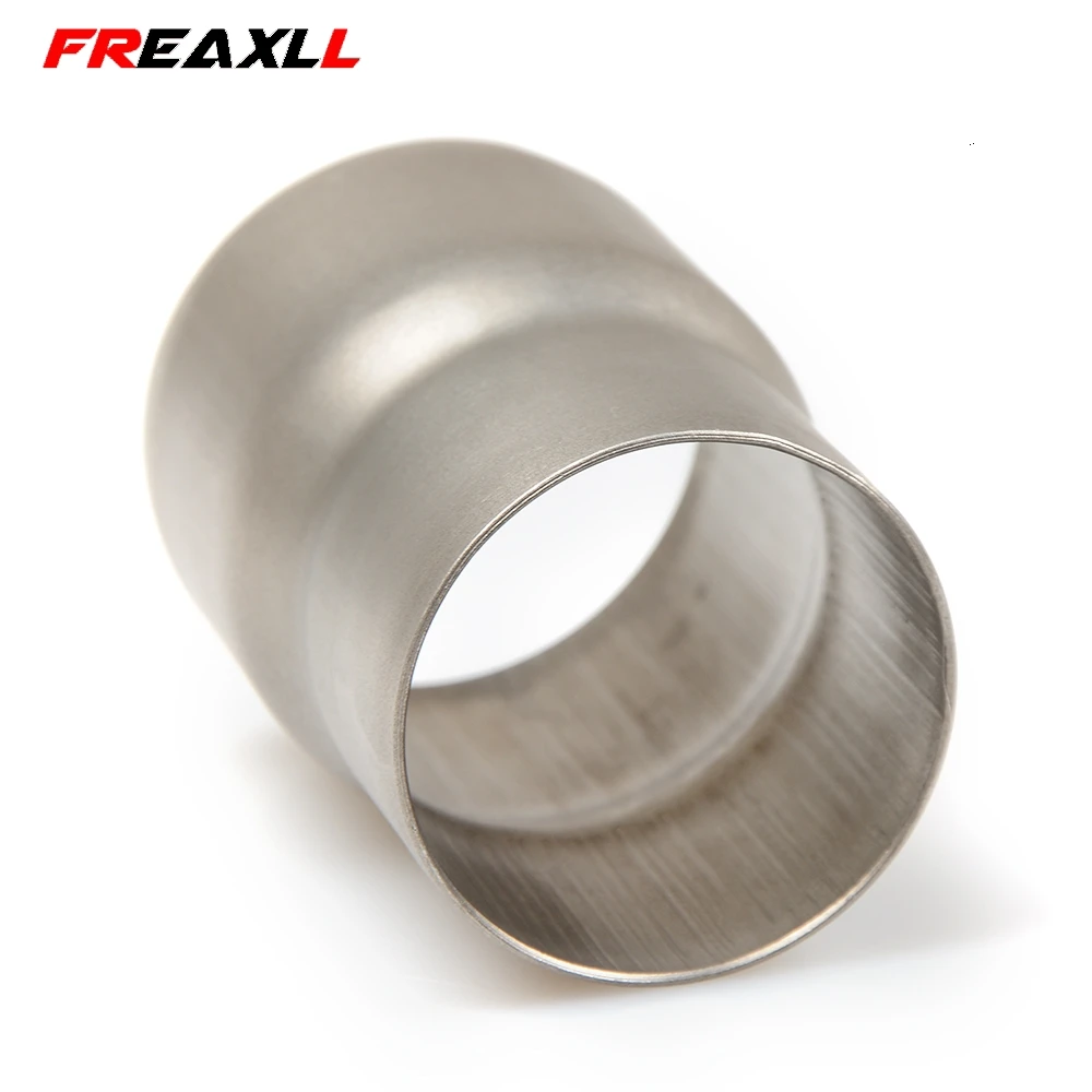 Универсальный 61 мм-51 мм модифицированный выхлопной глушитель для мотоцикла