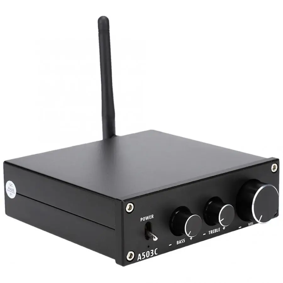 50 Вт* 2+ 100 Вт CSR Bluetooth 4,2 APTX 2,1 кодирование высокой мощности Цифровой усилитель 110-240 В TPA3116D2+ NE5532+ CSR64215 чип