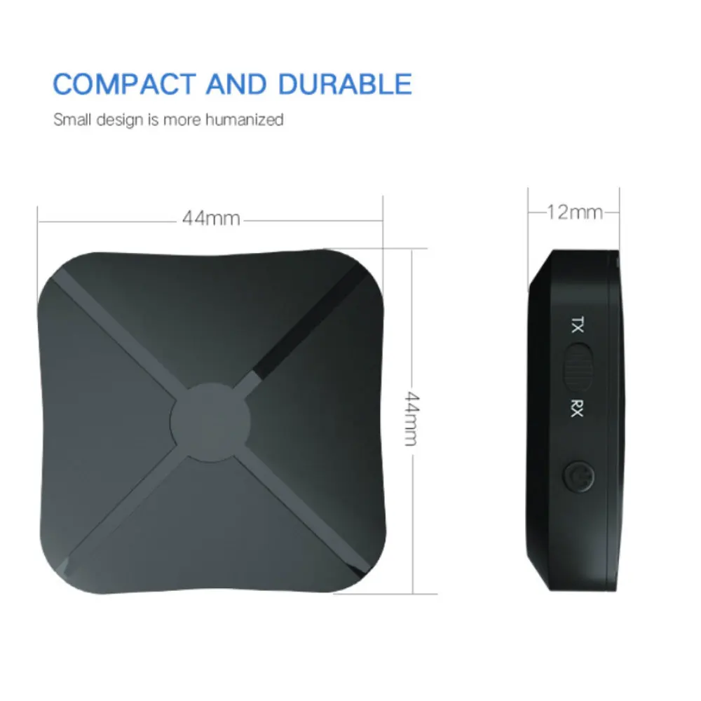 Bluetooth-Совместимый Беспроводной адаптер 2 в 1 стерео совместимый приемник KN319