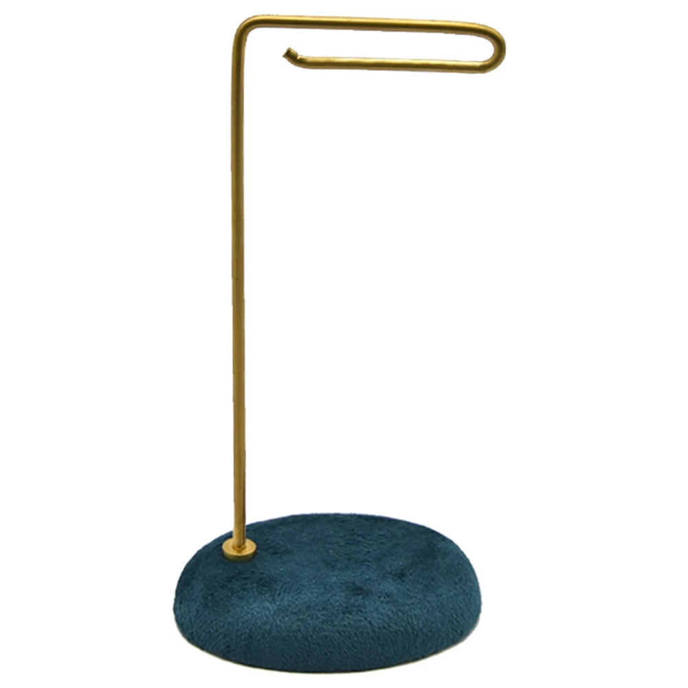 

Free Standing Earrings Holder For Home Bracelets Hanging With Tray Jewelry Organizer Stand Pendant Storage Rack Necklace Display