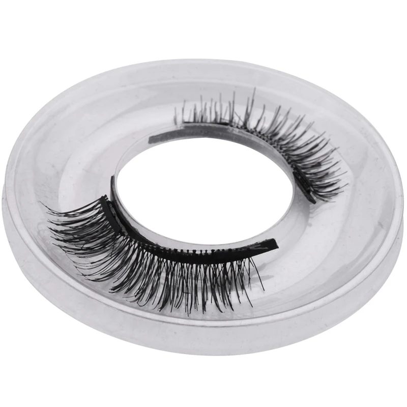 

1 Set Magnetic Eyelashes Clips Set 3D Mink Eyelash Extension No Glue Need Easy Apply Eyelashes Handmade Reusable Lashes
