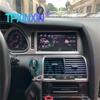 carplay 8128g for audi q7 2006 2015 android 10 0 car radio gps navigation auto stereo headunit multimedia player tape recorder