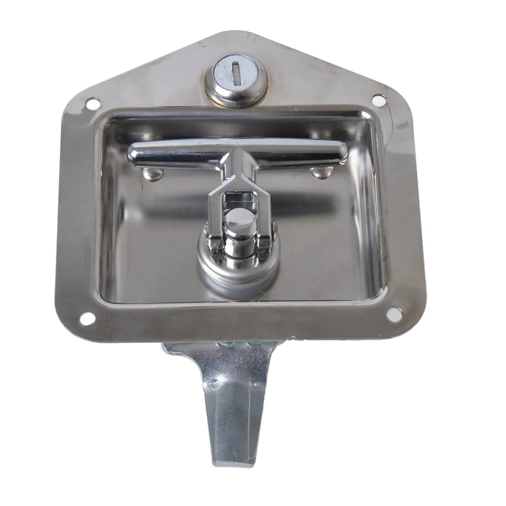 304 нержавеющая сталь падение T Тройник Ручка ящик для инструментов грузовик