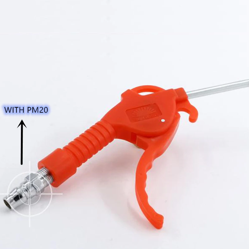 Ar-ts Air Duster Compressor Blow Gun Pistol Type Pneumatic Cleaning Tool