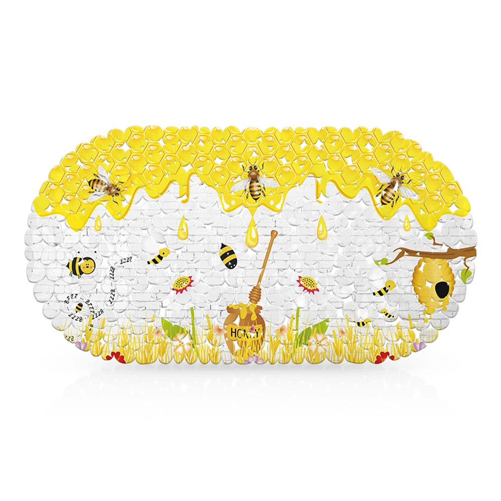 OIMG Нескользящие коврик для ванной Ванная Комната ковров матовая лента