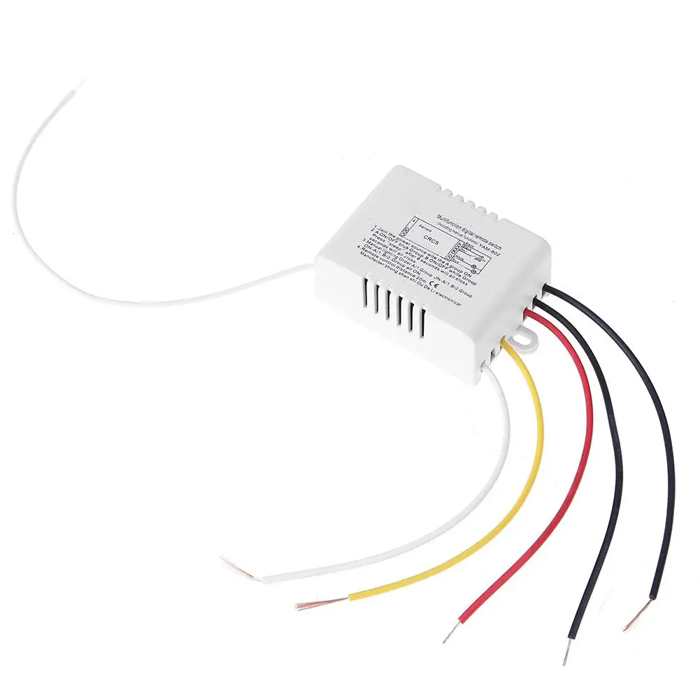 Цифровой настенный светильник беспроводной переключатель с дистанционным