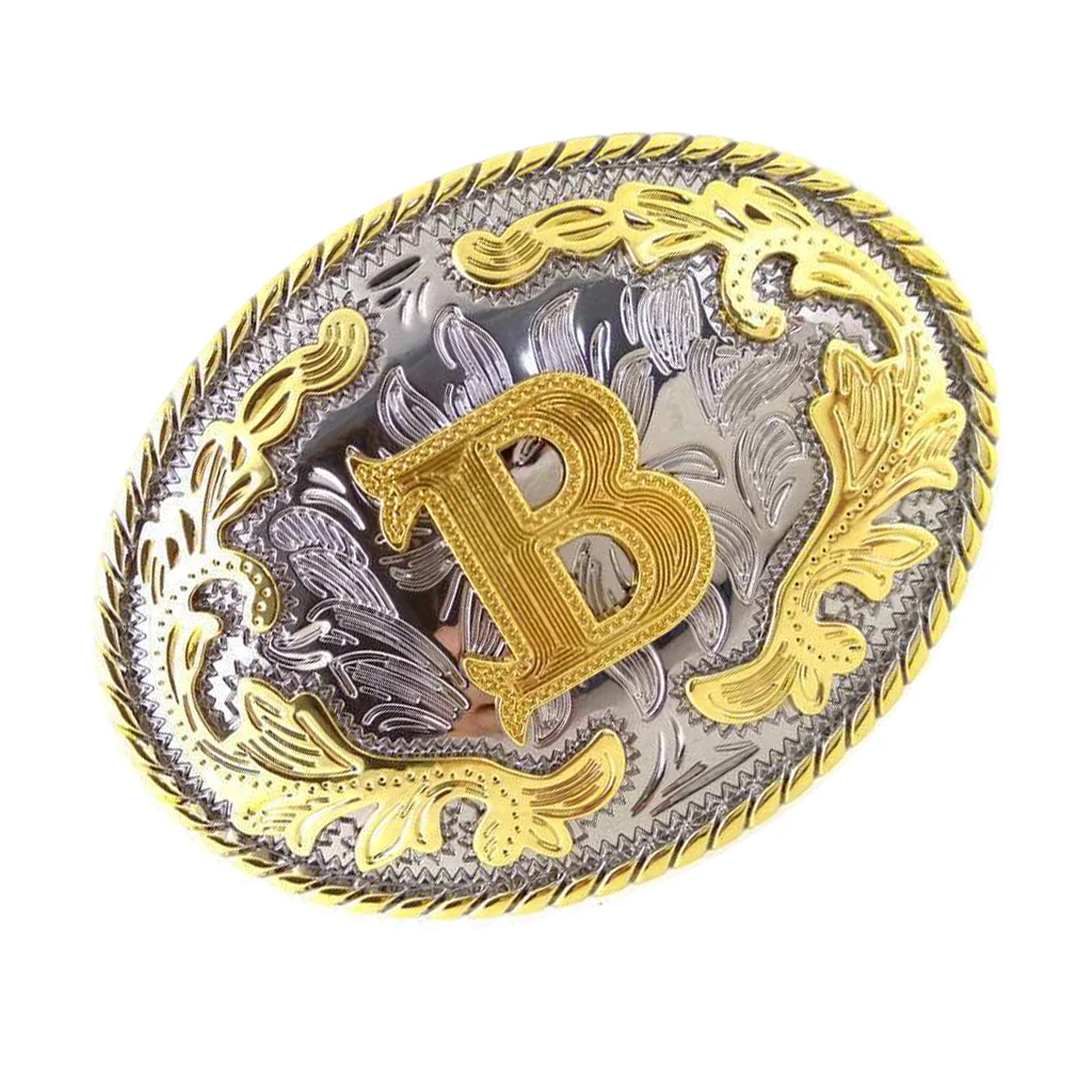 Ковбойская Пряжка из коровьей кожи для джинсов кожаный ремень в стиле ретро с