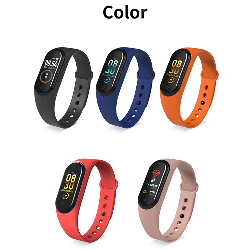 Новинка M4pro водонепроницаемый смарт-браслет для измерения температуры тела