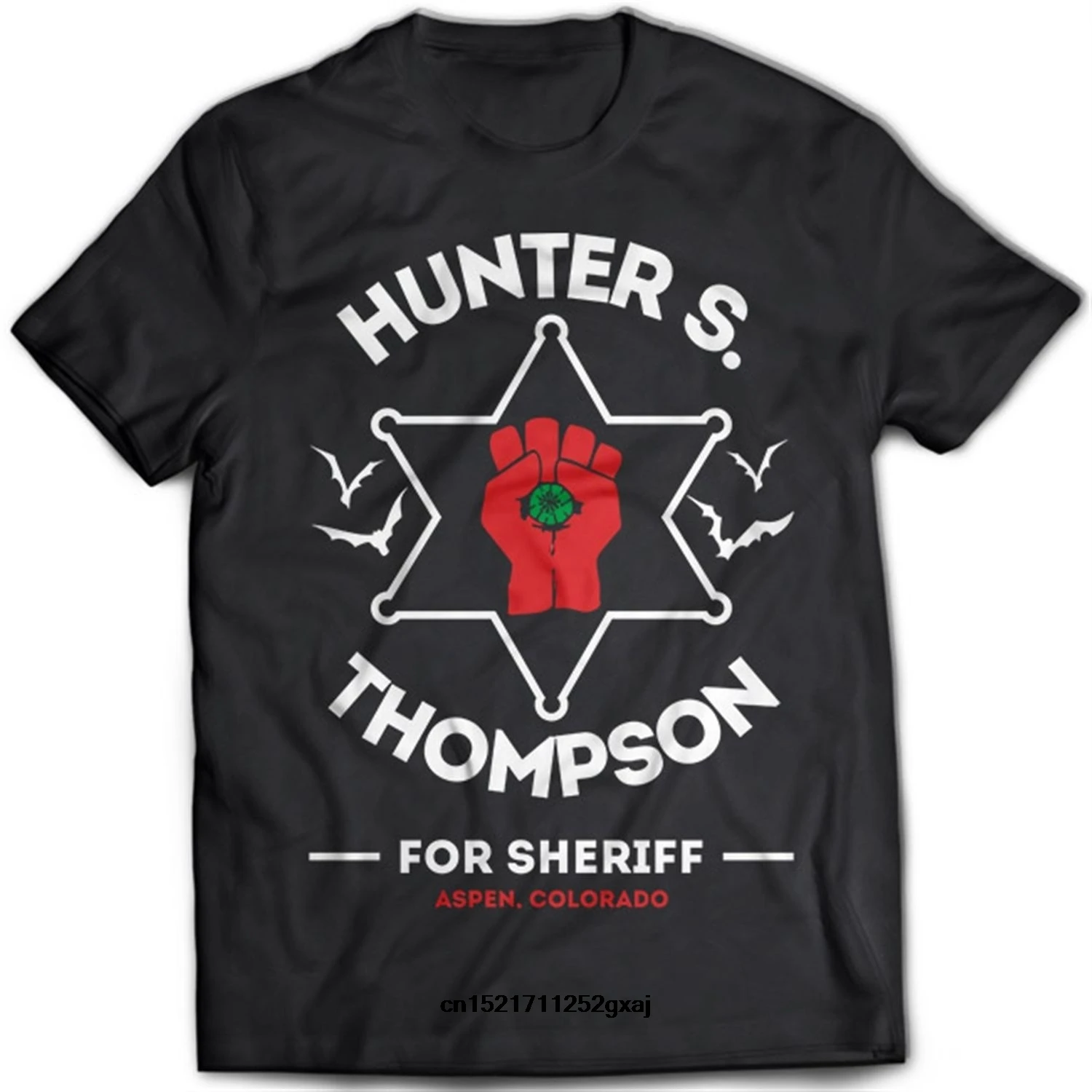 Мужская футболка Hunter S Томпсон забавная Новинка wo |