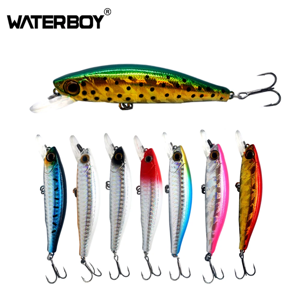 

8cm 29g New Sinking Minnow Fishing Lure Deep Wobbler Swimbait Artificial Pesca Sea Hard Fishing Bait