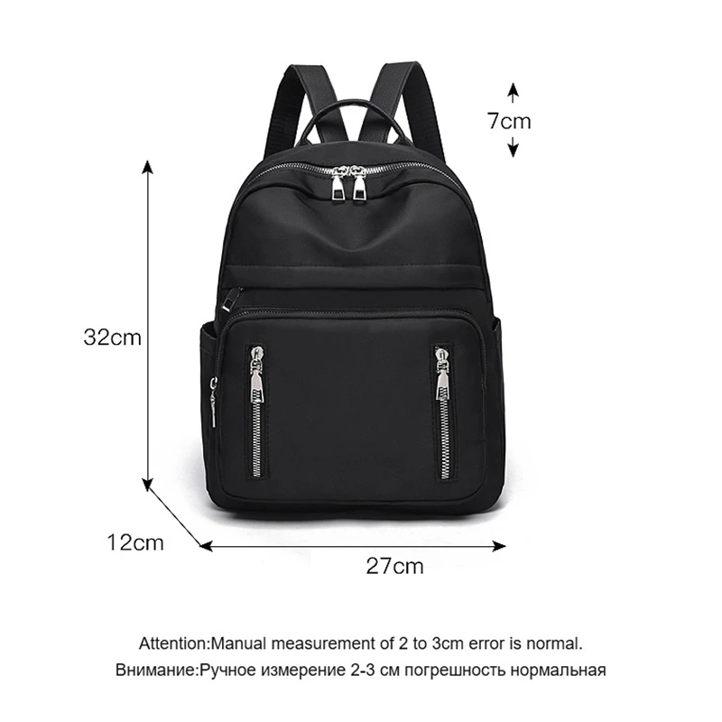 LIKETHIS женский рюкзак 2020 Новое поступление Женский Большой Вместительный школьный