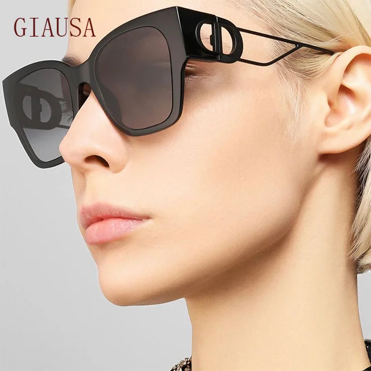 

GIAUSANew European and American fashion net red same foreign trade Sunglasses Women's Sunglasses glasses