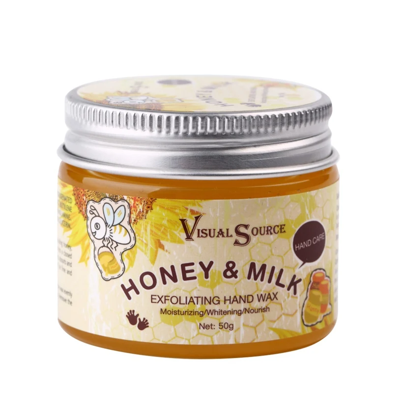 Увлажняющий крем для ухода за руками с гладкими мелкими линиями Осветляющий тон