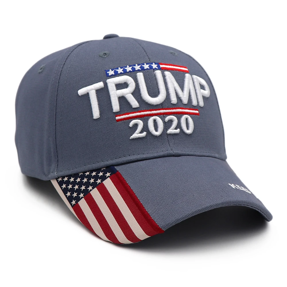 Бейсбольная кепка Дональда Трампа камуфляжная бейсболка с флагом США s Keep America Great Rey Snapback шапка на тематику президентства 3D вышивка оптом