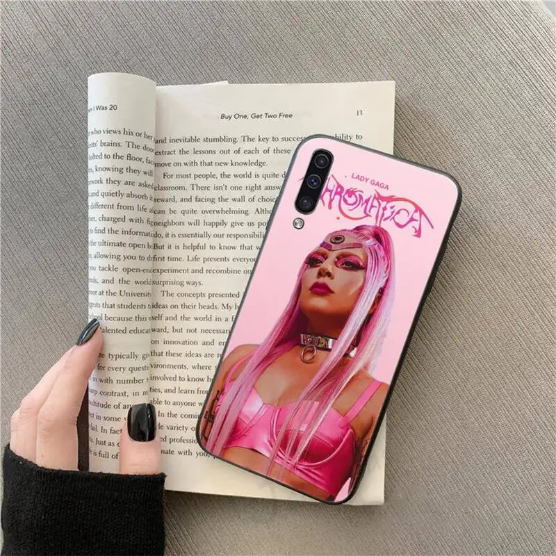 

Lady gaga Beautiful stylish Phone Cases For Samsung galaxy S 9 10 20 A 10 21 30 31 40 50 51 71 s note 20 j 4 2018 plus