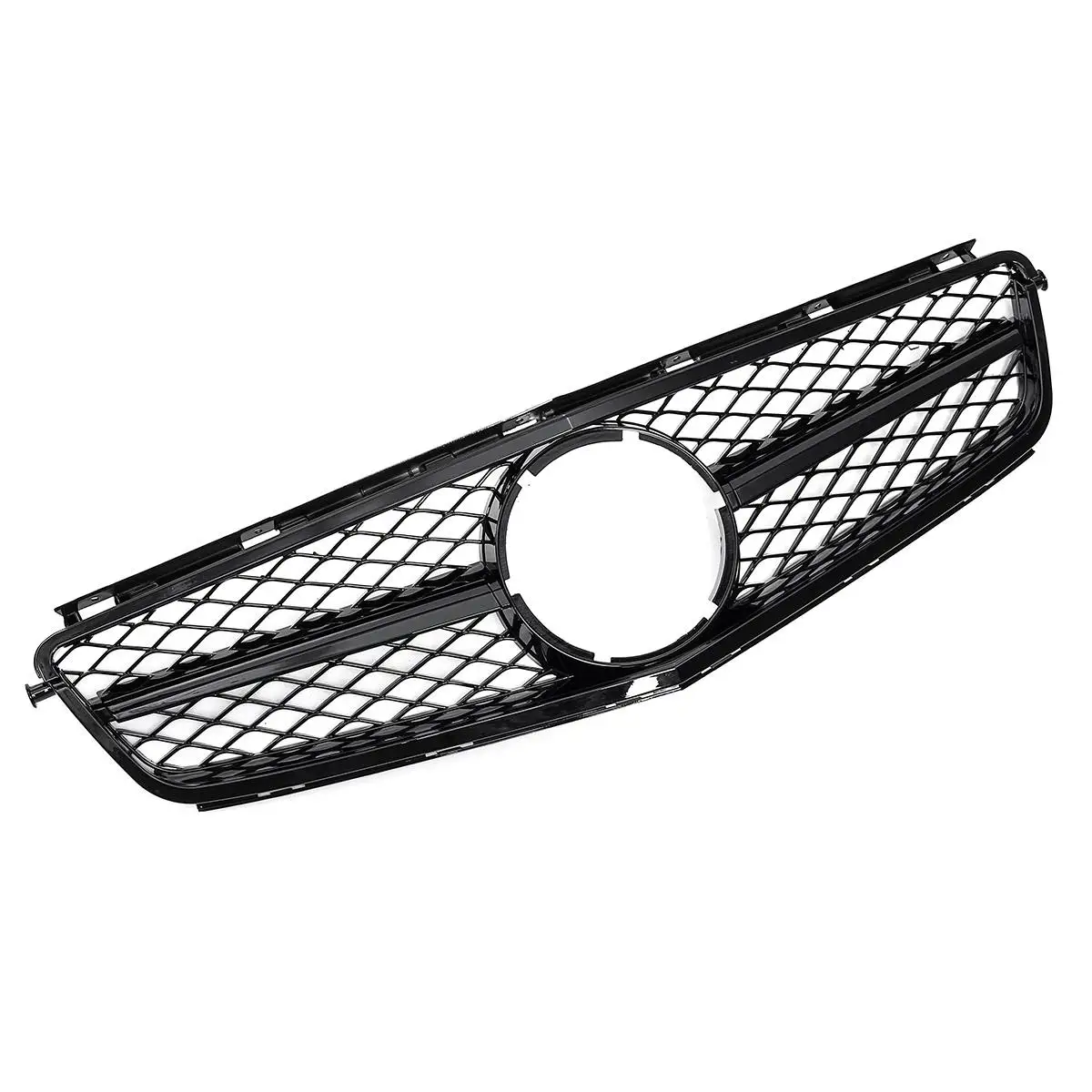 W204 Реал для модели AMG автомобильная передняя решетка гриль Mercedes Benz C Class C63 Для 2Dr 4Dr