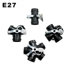 5 в 1, патрон для лампы E27 с винтовым креплением