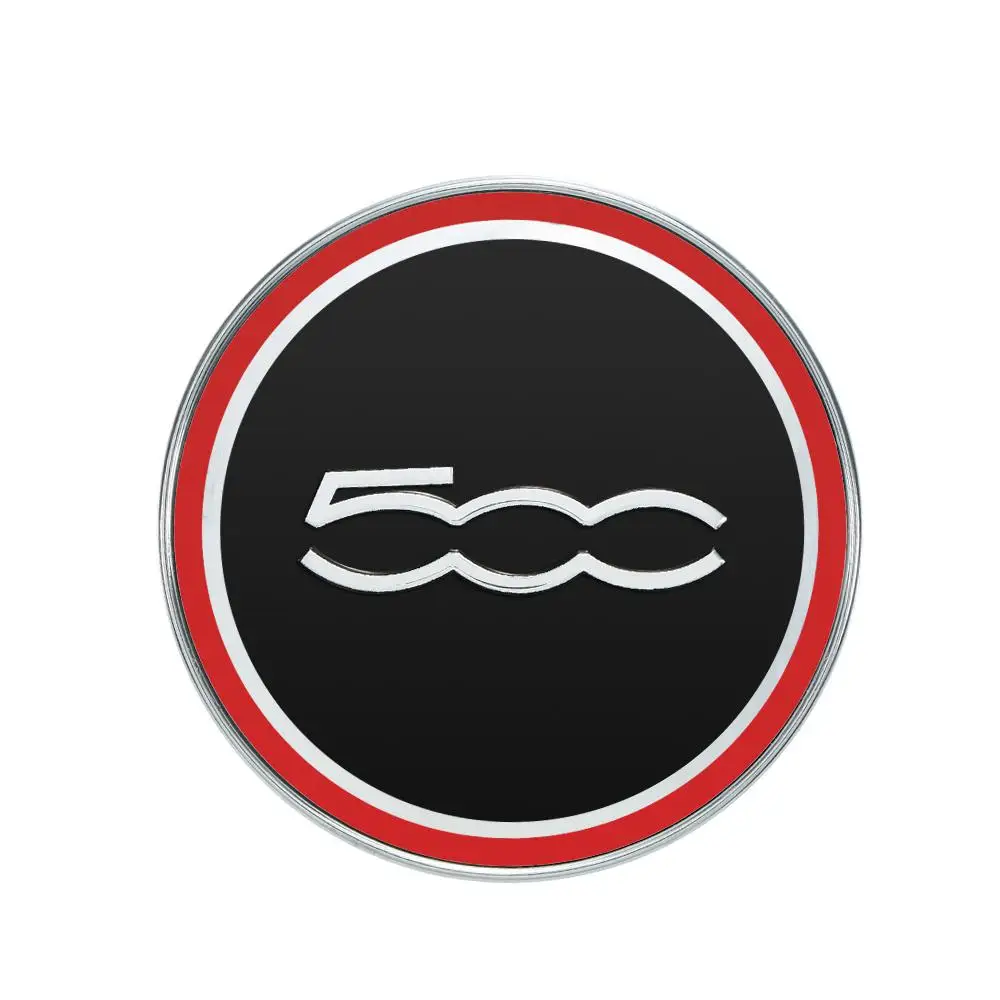 5cc 60 мм гоночное автомобильное колесо колпачки для центра ступицы Чехлы для Fiat 500 автомобильный обод колеса пыленепроницаемые колпачки ступицы автомобильные наклейки аксессуары для укладки