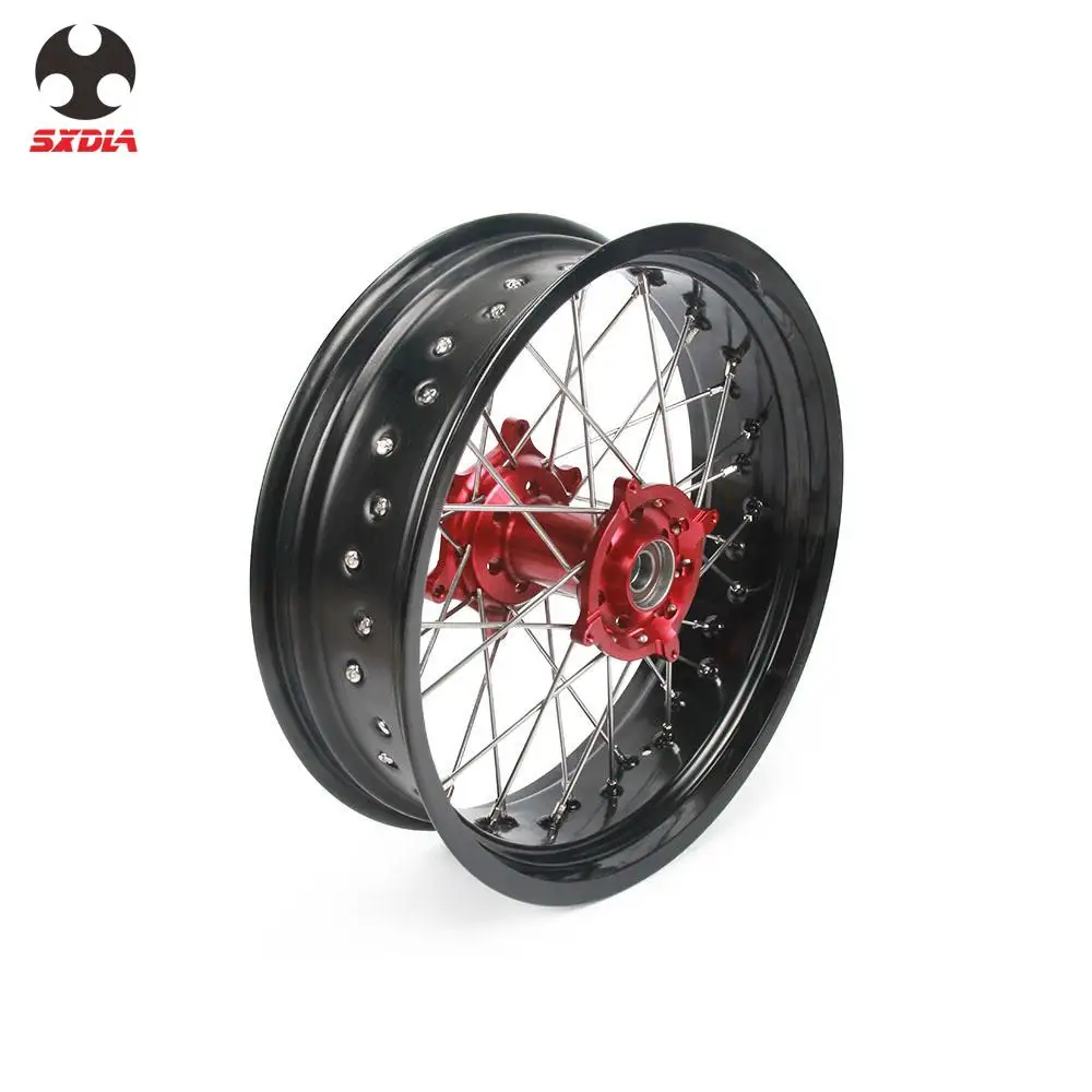 Ступица обода мотоцикла полный комплект уплотнений для задних колес подшипники