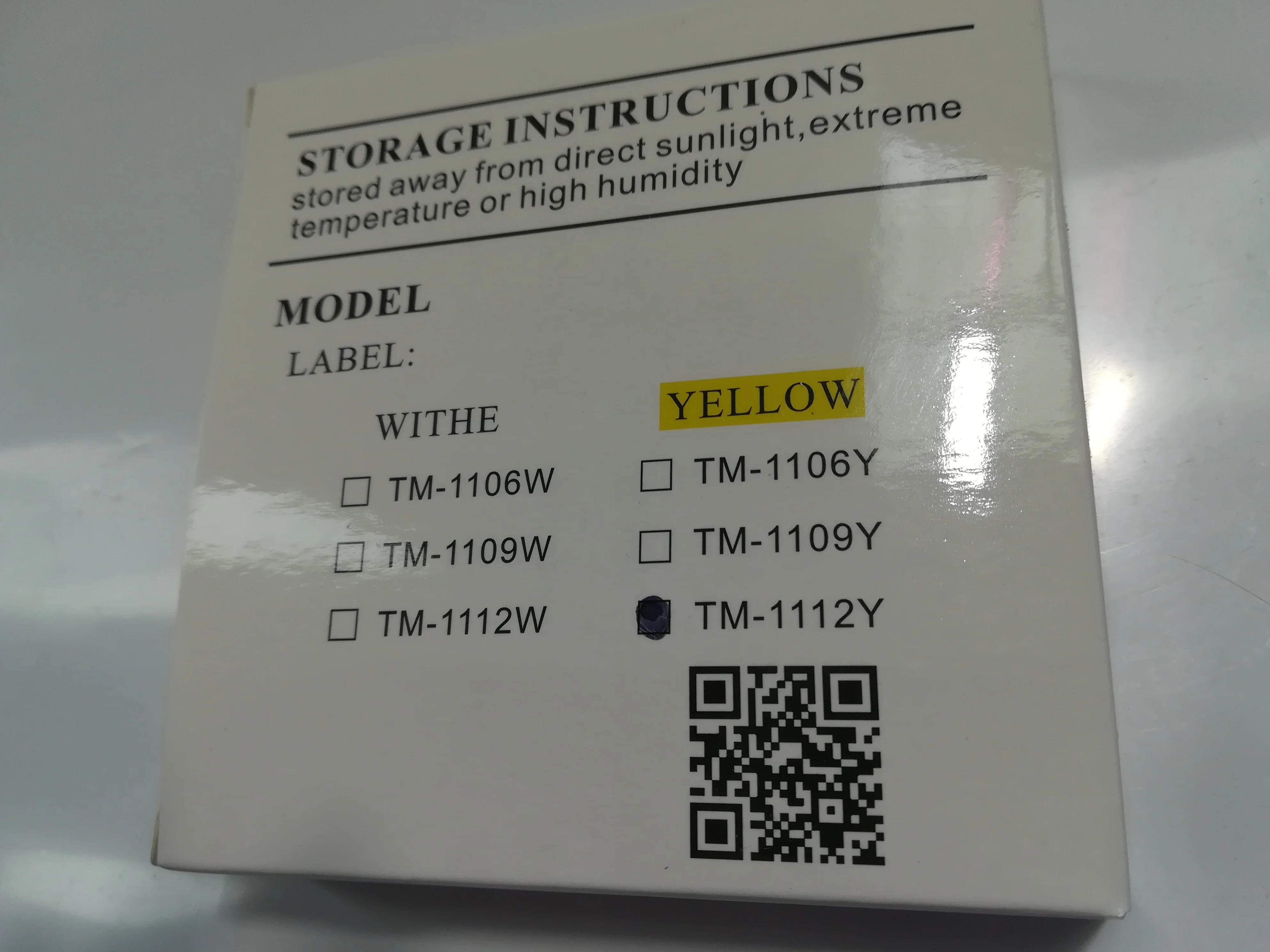 apes Label Cassette TM 1112Y(12mm+Yellow)For Ribbon Printer Cable ID mk2500 mk1500 mk2100 m 1pro IV mk2600 2500|Самоклеящаяся