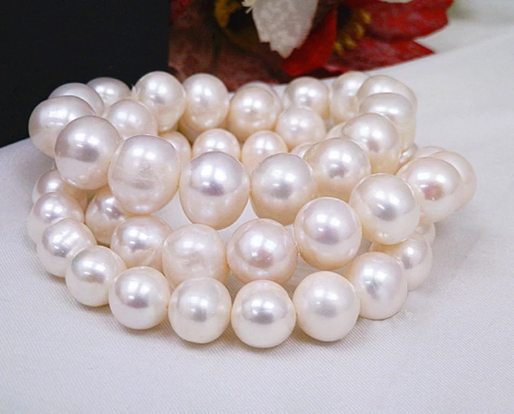 Бусы из натурального пресноводного жемчуга 6 10 браслет ювелирные изделия DIY Китай