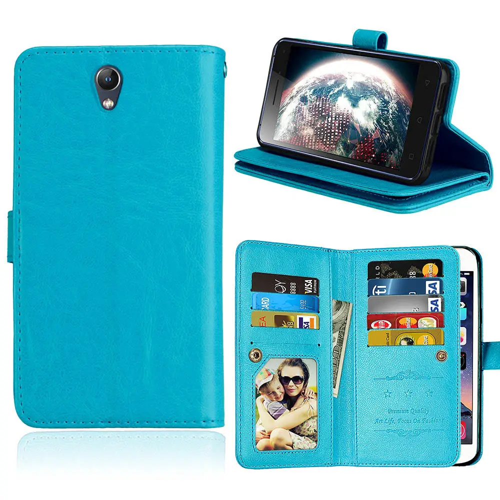 Для Lenovo A2010 A7000 A6000 флип-кошелек кожаный чехол-подставка для P70T S60T Vibe S1 чехол