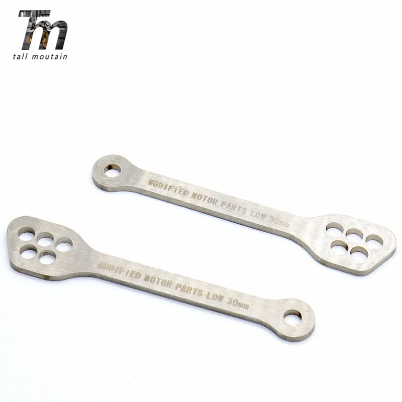 

For KAWASAKI Z250 Z300 Z750 Z800 Z1000 Z750S NINJA 250/300 EX250 Motorcycle Rear Suspension Cushion Drop Link Lowering Links Kit