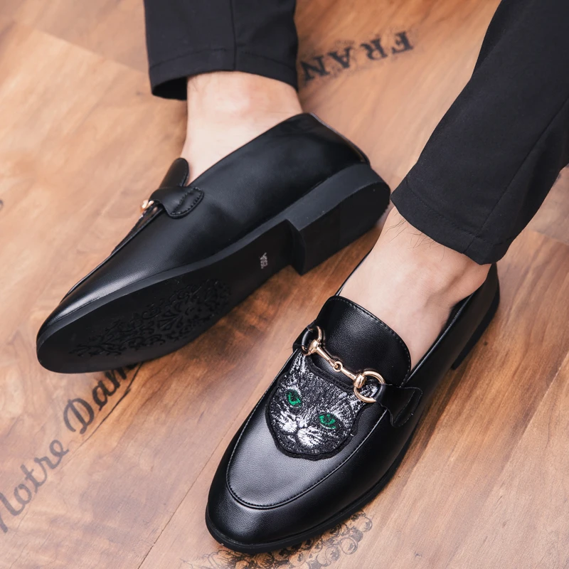 Озерске 2021 мужские Туфли под платье бренд Ручная работа Классическая Стиль