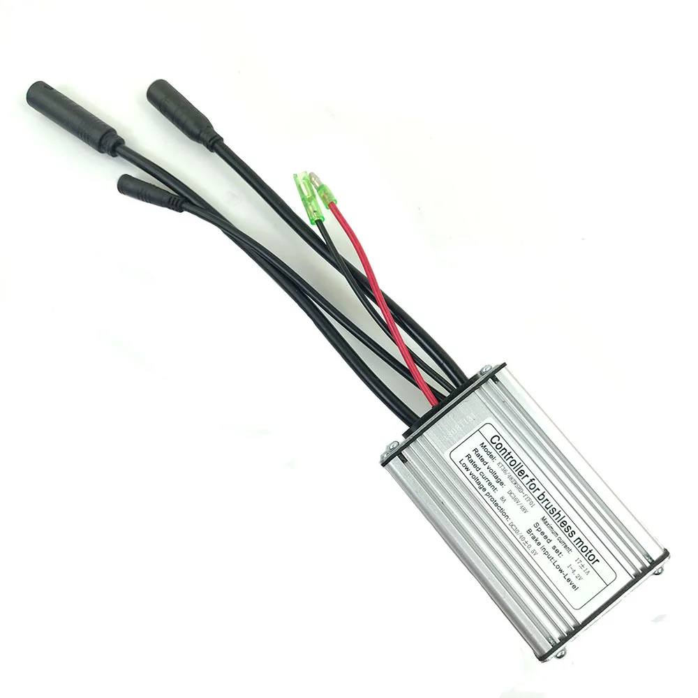Шак электрический велосипед KT kunteng контроллер 36/48V 17A для 250 W/350 W бесщеточный двигатель водонепроницаемый разъем - Цвет: waterproof conncetor