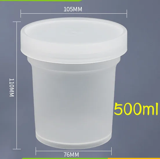 Одноразовый чаша одноразовые посылка суповая чашка запаянный герметичный чехол