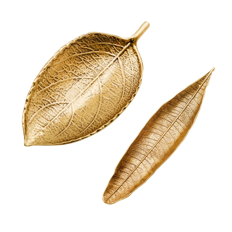 Пепельница для сигар в новом дизайне с листьями поднос сигарет одним слотом