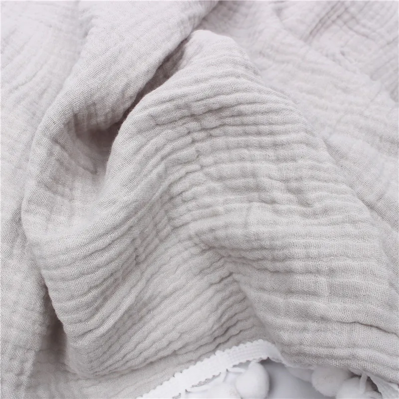 

N Baby Blanket 100*120cm Soft Newborn Blankets Bath Gauze Infant Swaddle Wrap Sleepsack Stroller Cover Baby Blanket
