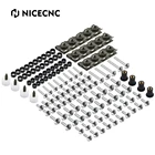 177 шт. винт корпуса мотоцикла комплект болтов обтекателя Для Suzuki Bandit 1200 1250S GSF600S GS1000 Hayabusa GSX1300RA vстрома 1000 650