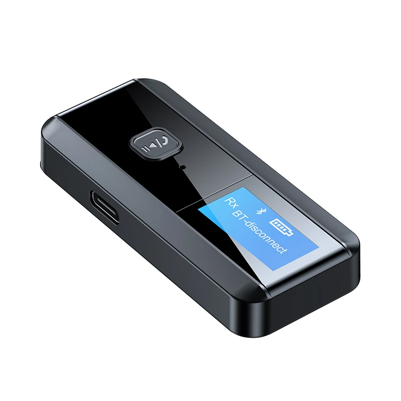 USB Bluetooth 5.0 Bluetooth Adapter Receiver Bluetooth Dongle Adapter For PC Laptop 5.0 3.5mm AUX RCA BT Transmitter Receiver