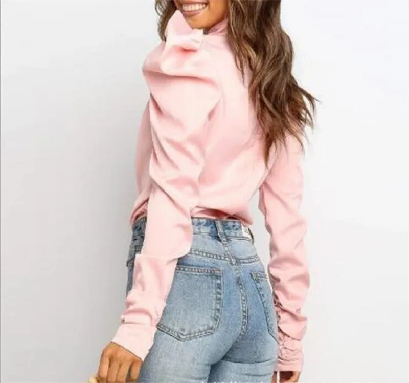 Женские Осенние футболки для уличной носки лоскутный дизайн бант Декор круглый