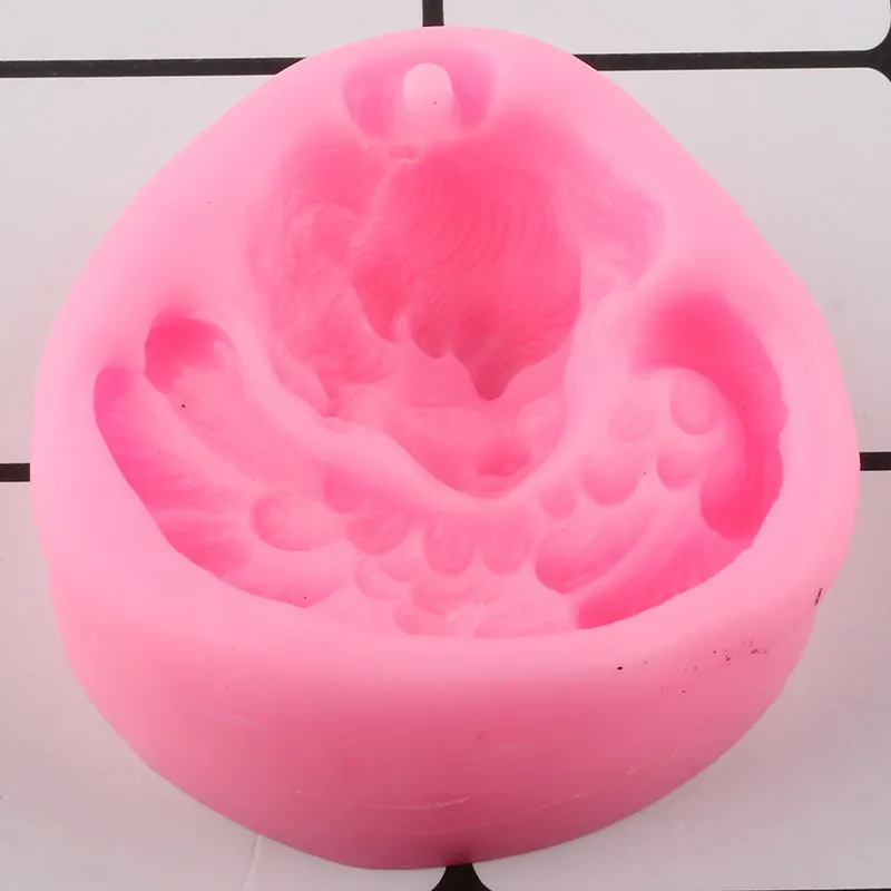 Крылья Ангела силиконовые формы Шоколадные конфеты плесень Кекс сделай сам