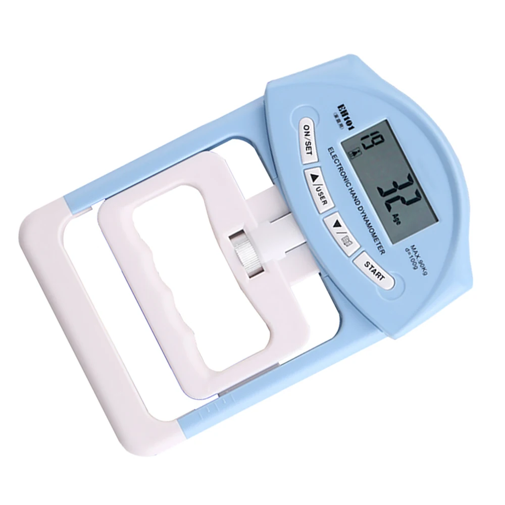 Цифровой ЖК дисплей Forcemeter ручной захват измеритель мощности Регулируемый