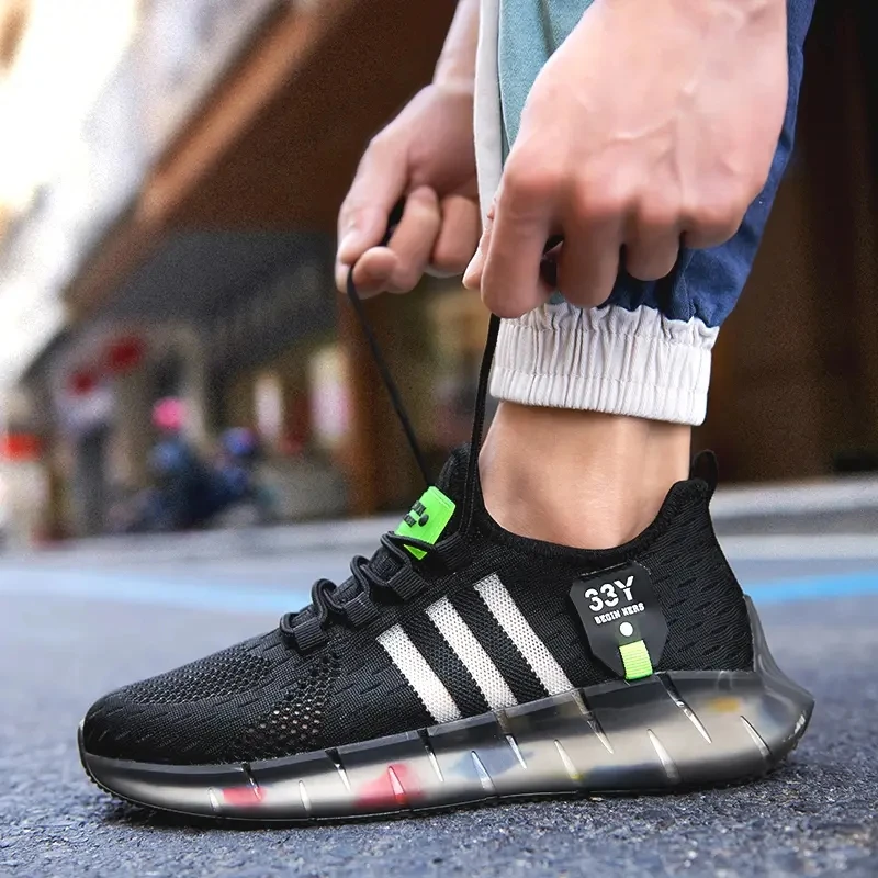 

Air cushion Running Shoes For Men Casual Shoes Breathable Light Men's Sports Training Shoes Male Jogging Shoes Zapatillas Hombre