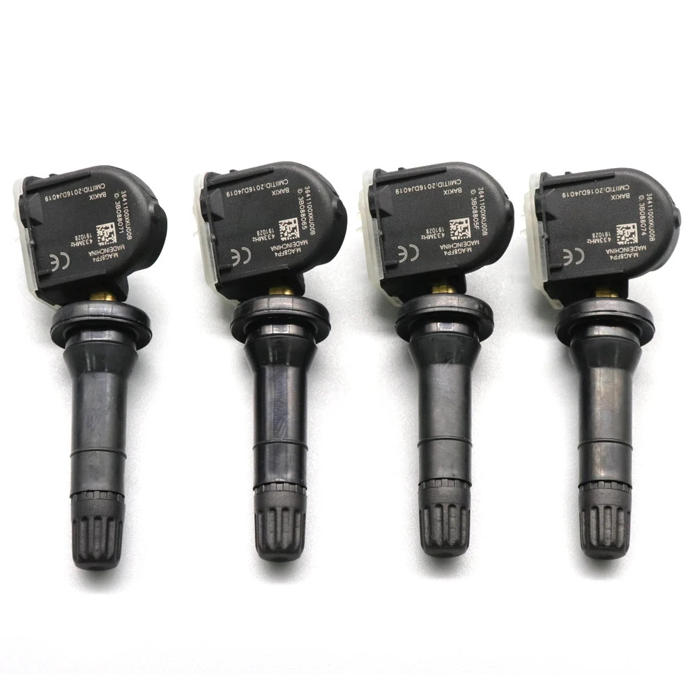 

XBoMing TPMS Tire Pressure Sensor Alarm Monitor Ssensor 3641100XKU00B For Haval HL H2 H5 H6 H7 Great Wall C30 433MHz