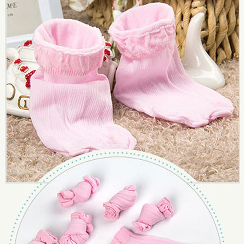 5 пара/лот носки для малышей Мягкая детская рубашка мальчиков и девочек из