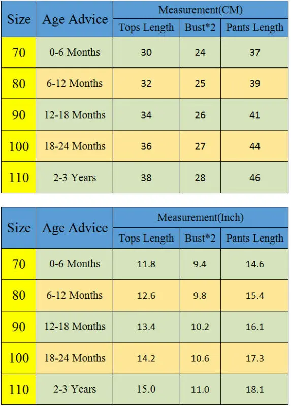 Комплект одежды из 2 предметов для маленьких девочек: футболка + расклешенные