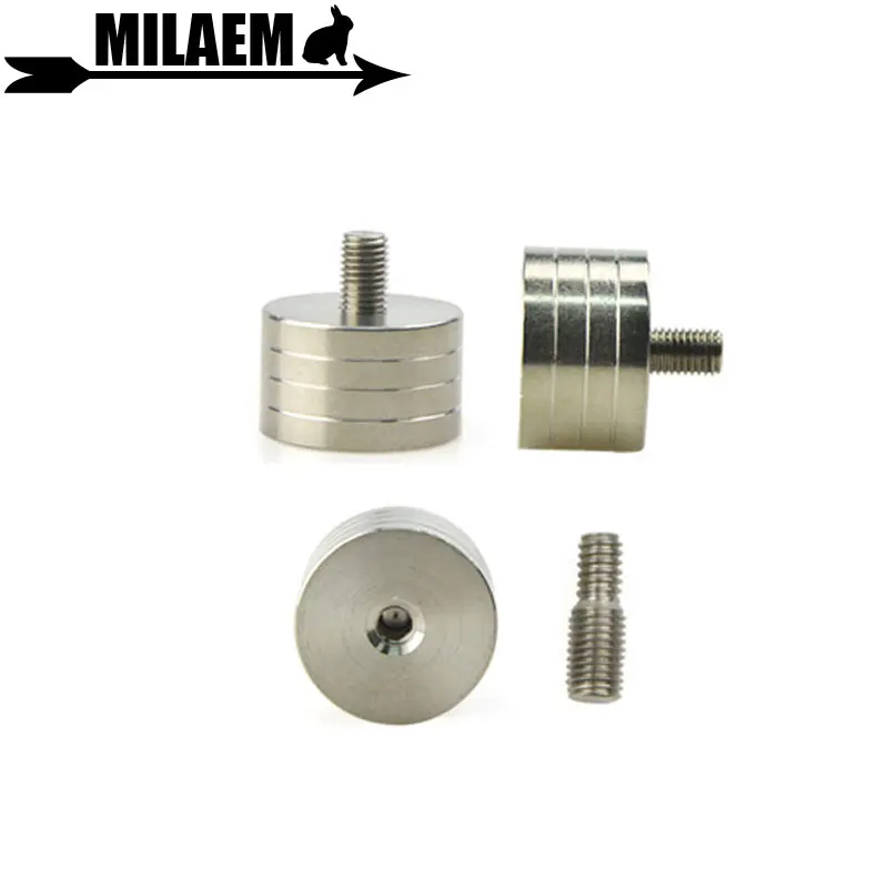 

Стабилизатор веса для стрельбы из лука PR617, балансировочный блочный Рекурсивный лук из нержавеющей стали, аксессуары для охоты, 1 шт.