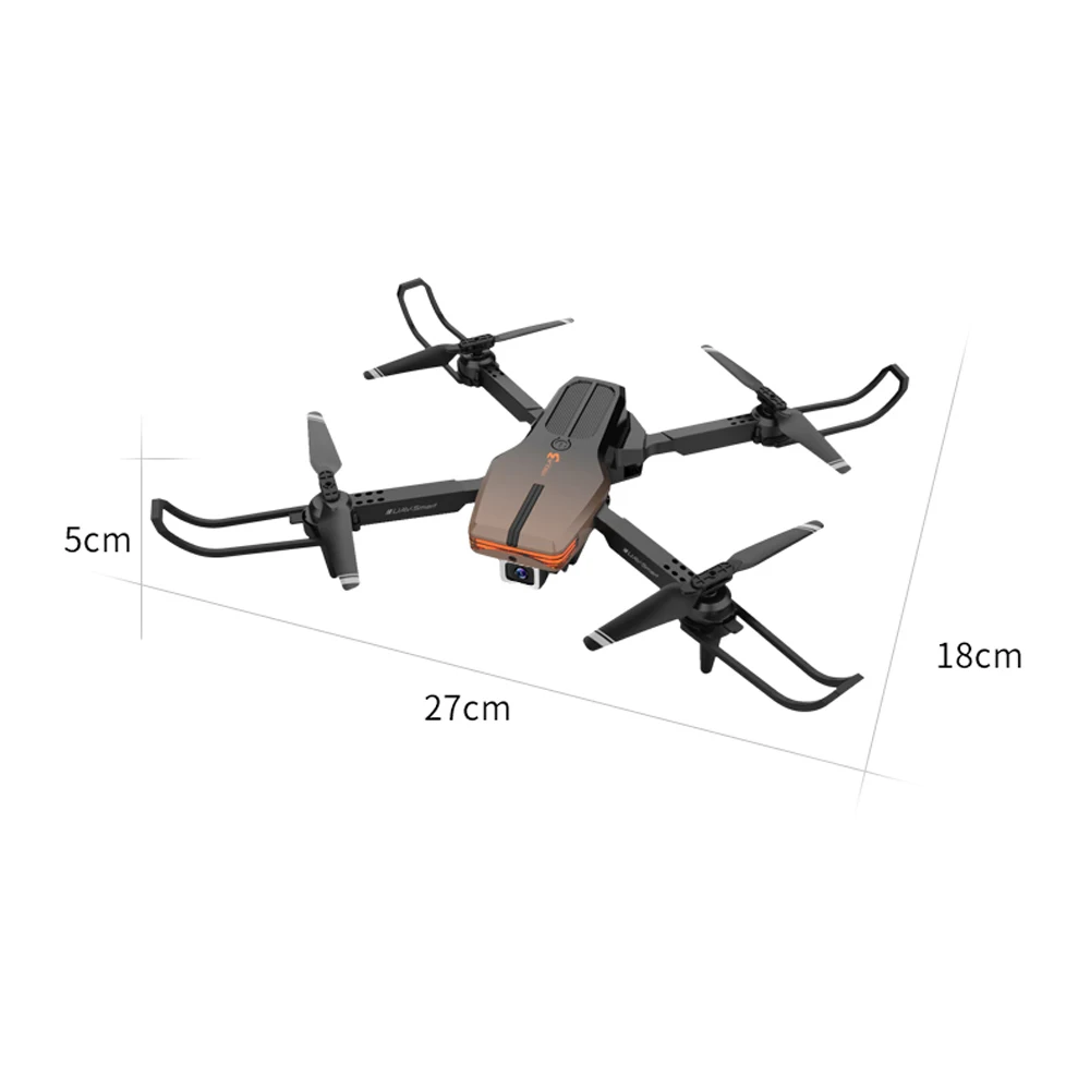 Nieuwe V3 Pro Drone 4K Hd Camera Hoogte Houden Vision Opvouwbare Obstakel Vermijden Rc Quadcopter Voor Kinderen Speelgoed | Игрушки и