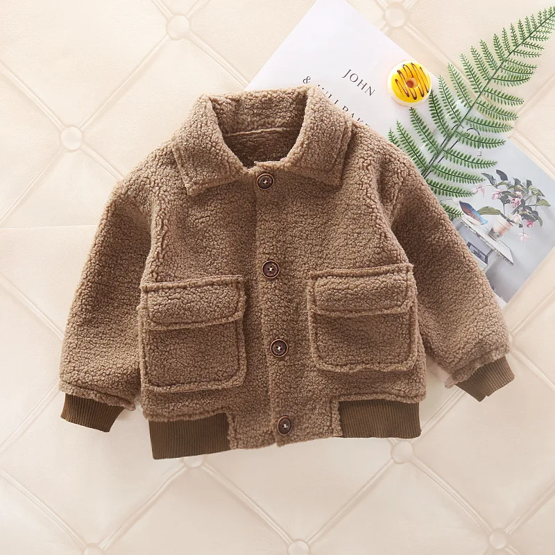 

New Fleece Jacket Baby Coats Boys Coat Boys Clothing Big Boys Wool Coat Kids Clothing Boys Coat Toddler Jacket Kids Coat
