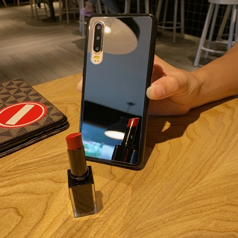 Блестящий черный зеркальный Мягкий силиконовый чехол из ТПУ с блестящим