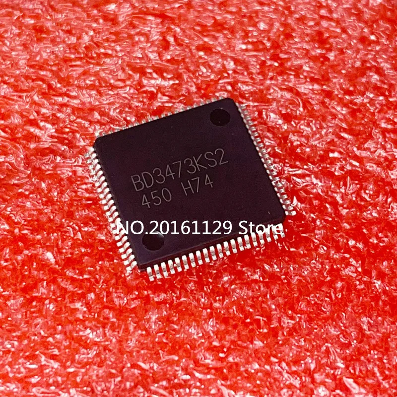 1 шт. BD3473 BD3473KS2 QFP80 100% новый и оригинальный|Запасные части| |